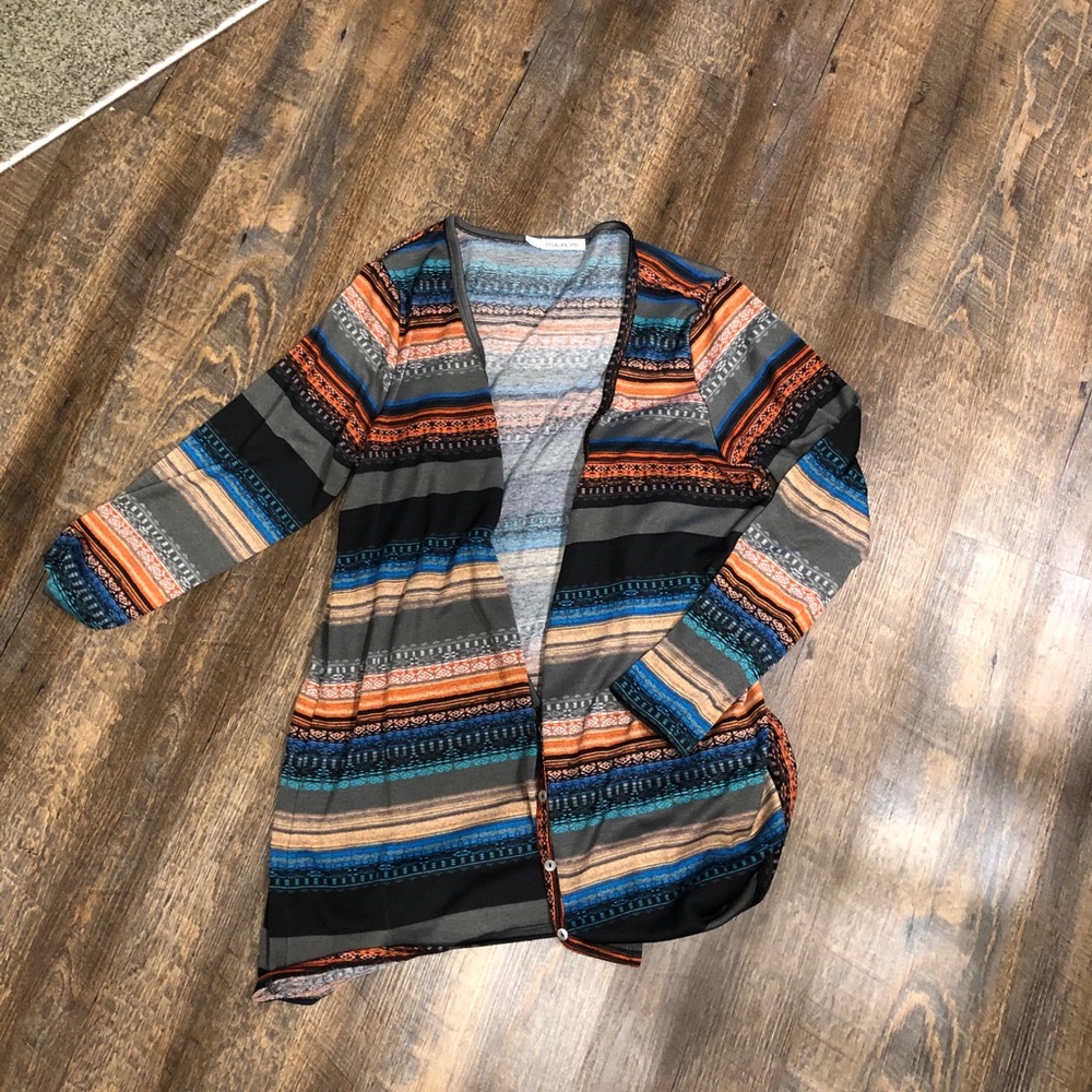 Multi Colored Cardigan
